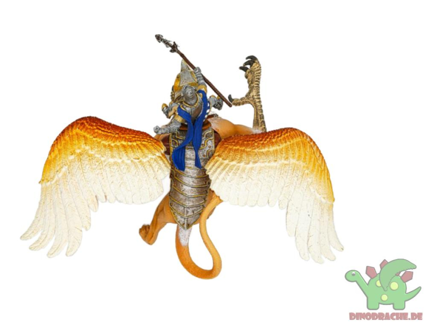 Schleich Greifenreiter mit Waffe inkl. OVP 70107